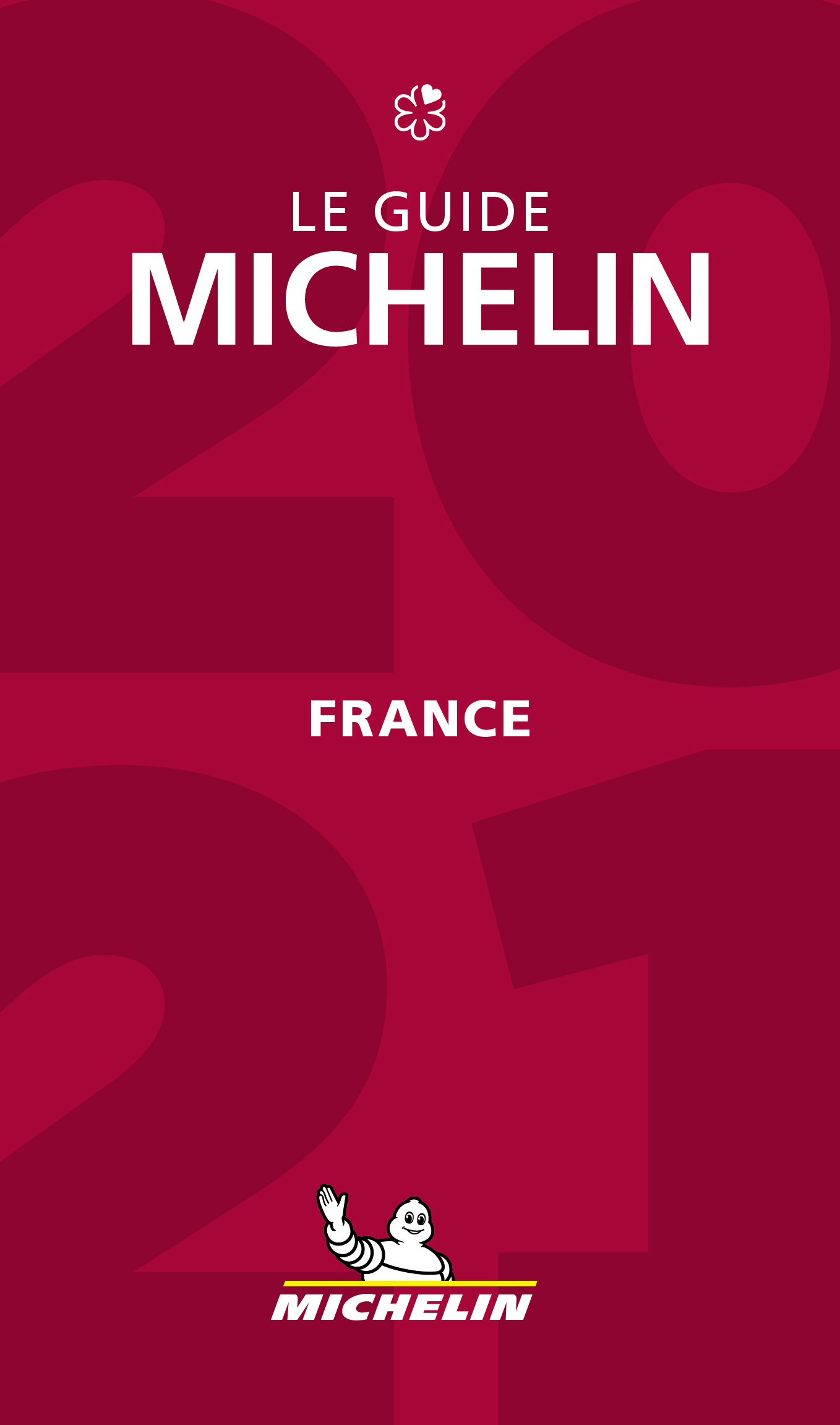 Guide Michelin France - le 2021