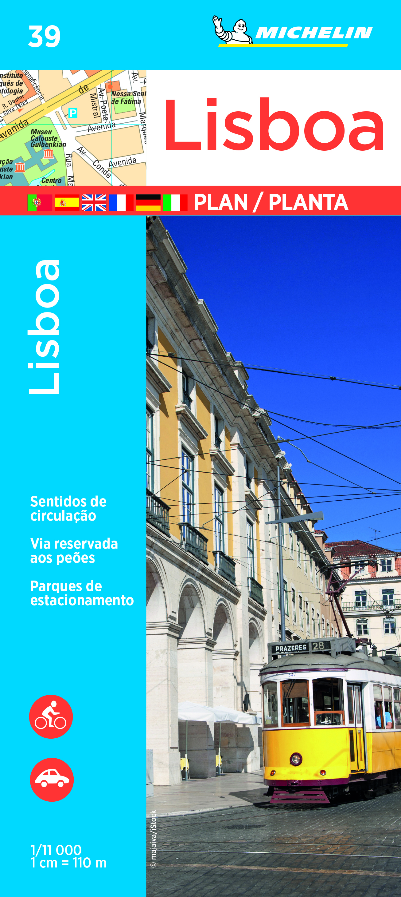 LISBONNE 1/11 000