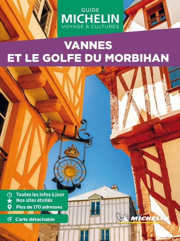 Guide Vert WE&GO Vannes et le Golfe du Morbihan