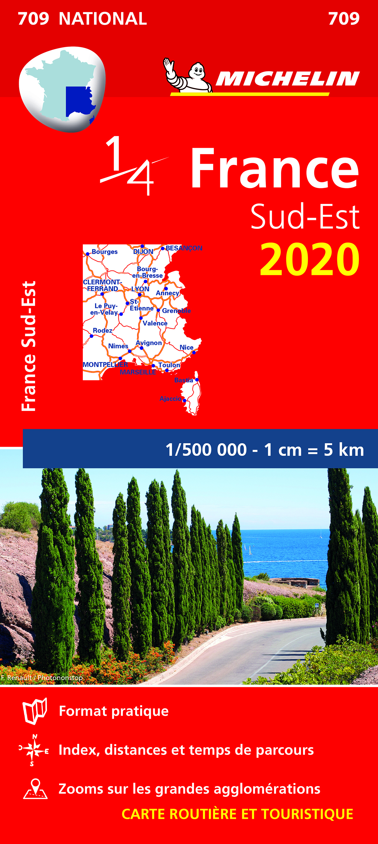 CN 709 FRANCE SUD-EST 2020