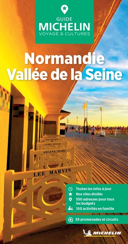 Guide Vert Normandie Vallée de Seine