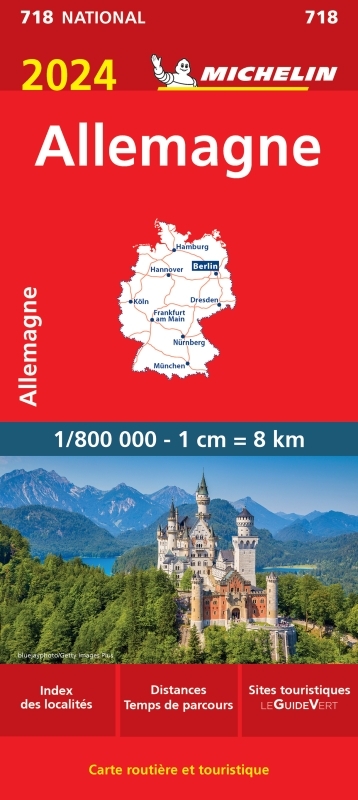 Carte Nationale Allemagne 2024