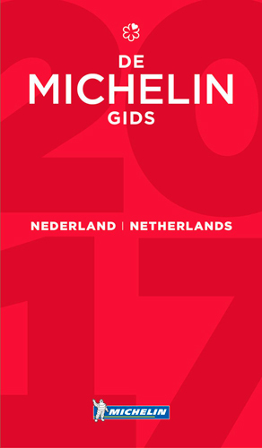 NEDERLAND / NETHERLANDS - DE MICHELIN GIDS 2017