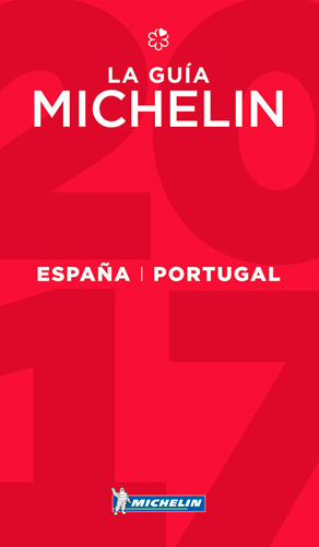 ESPANA & PORTUGAL 2017 - LA GUIA MICHELIN 2017