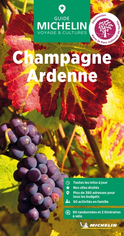 Guide Vert Champagne, Ardenne