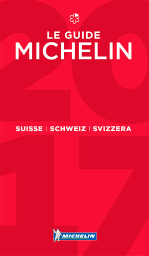SUISSE SCHWEIZ SVIZZERA - LE GUIDE MICHELIN 2017