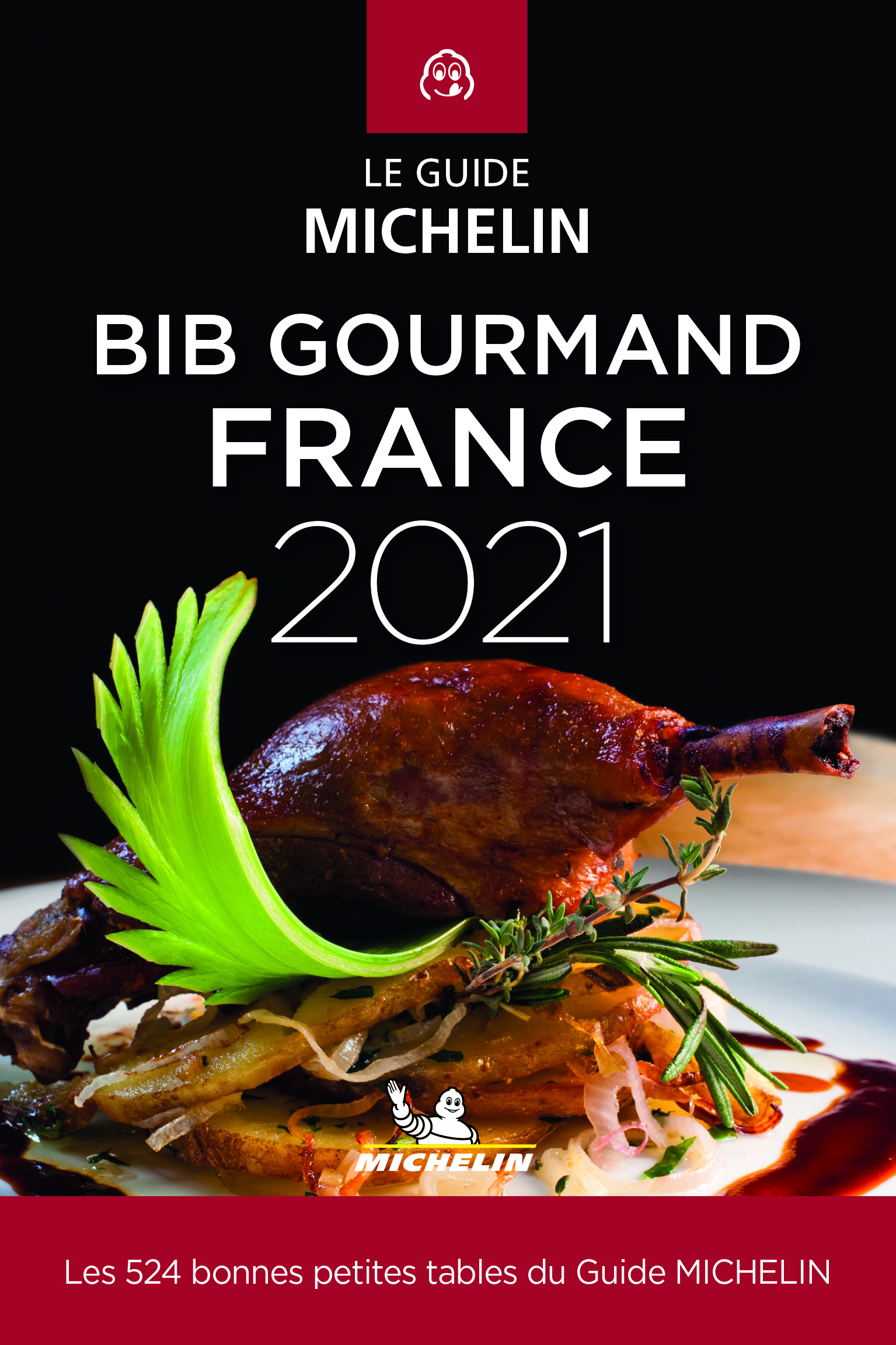 Guide Michelin Bib Gourmand France 2021