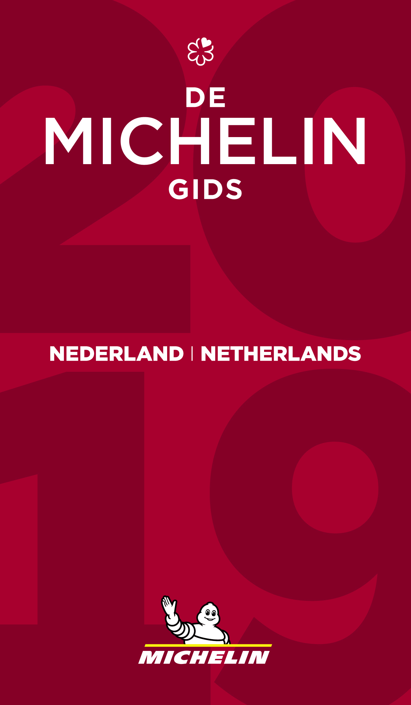 NEDERLAND / NETHERLANDS - DE MICHELIN GIDS 2019