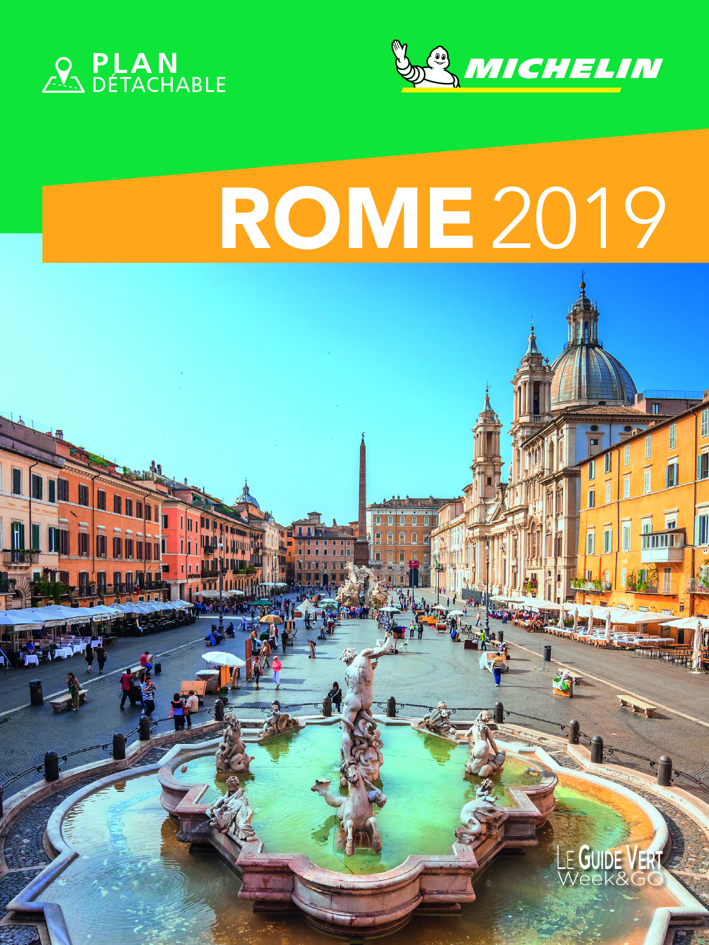 Guide Vert WE&GO Rome 2019