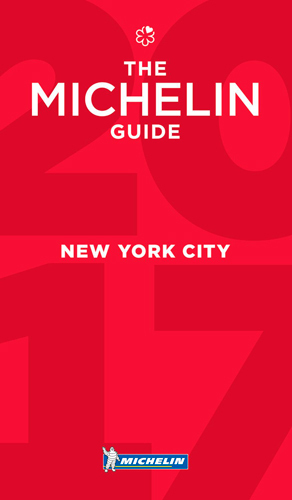 NEW YORK - THE MICHELIN GUIDE 2017