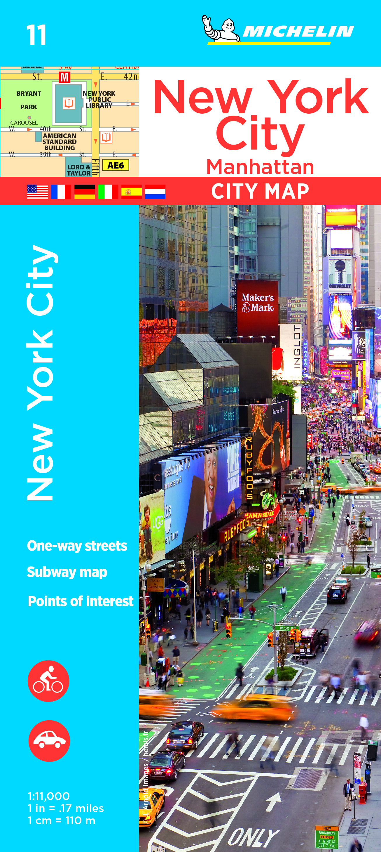 NEW YORK MANHATTAN 1/11 000
