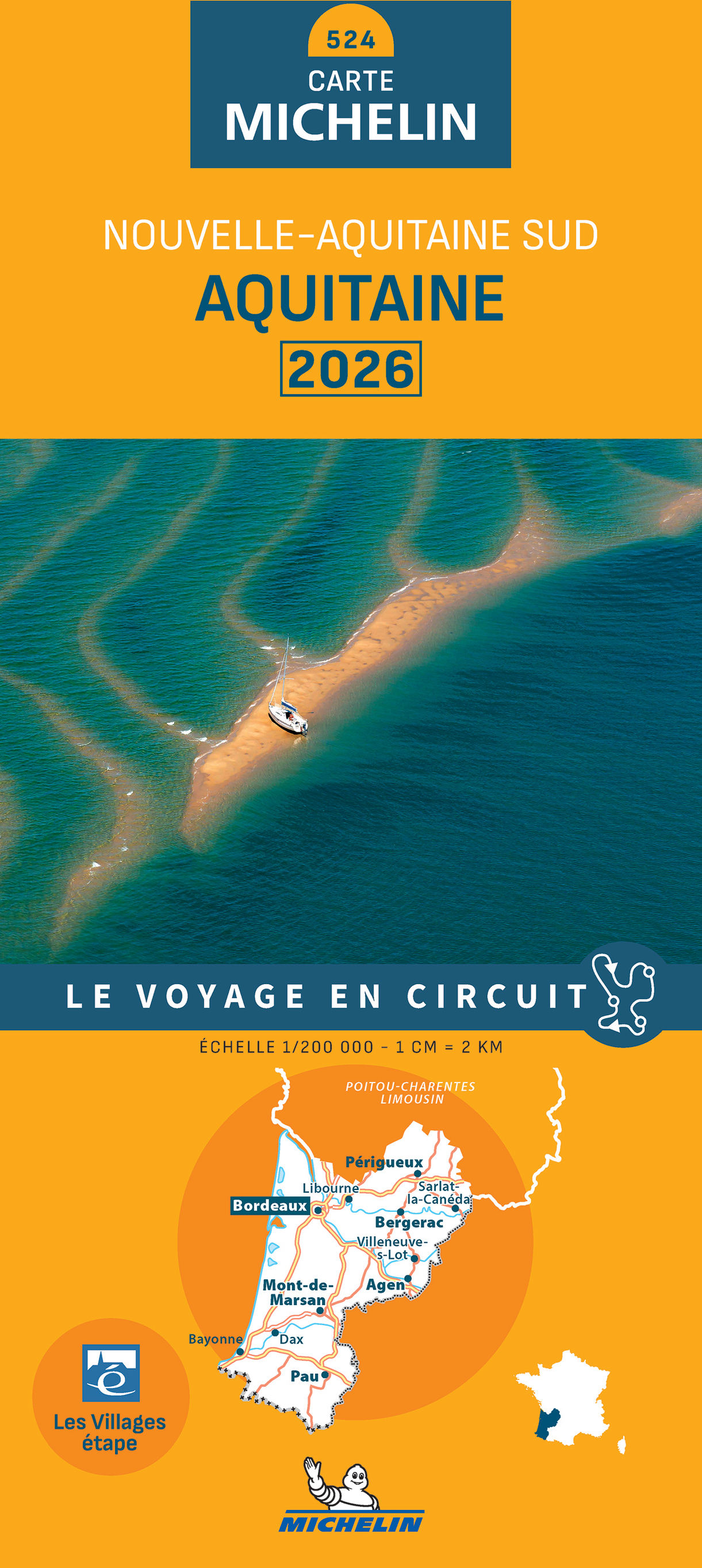 Carte Régionale Aquitaine 2026