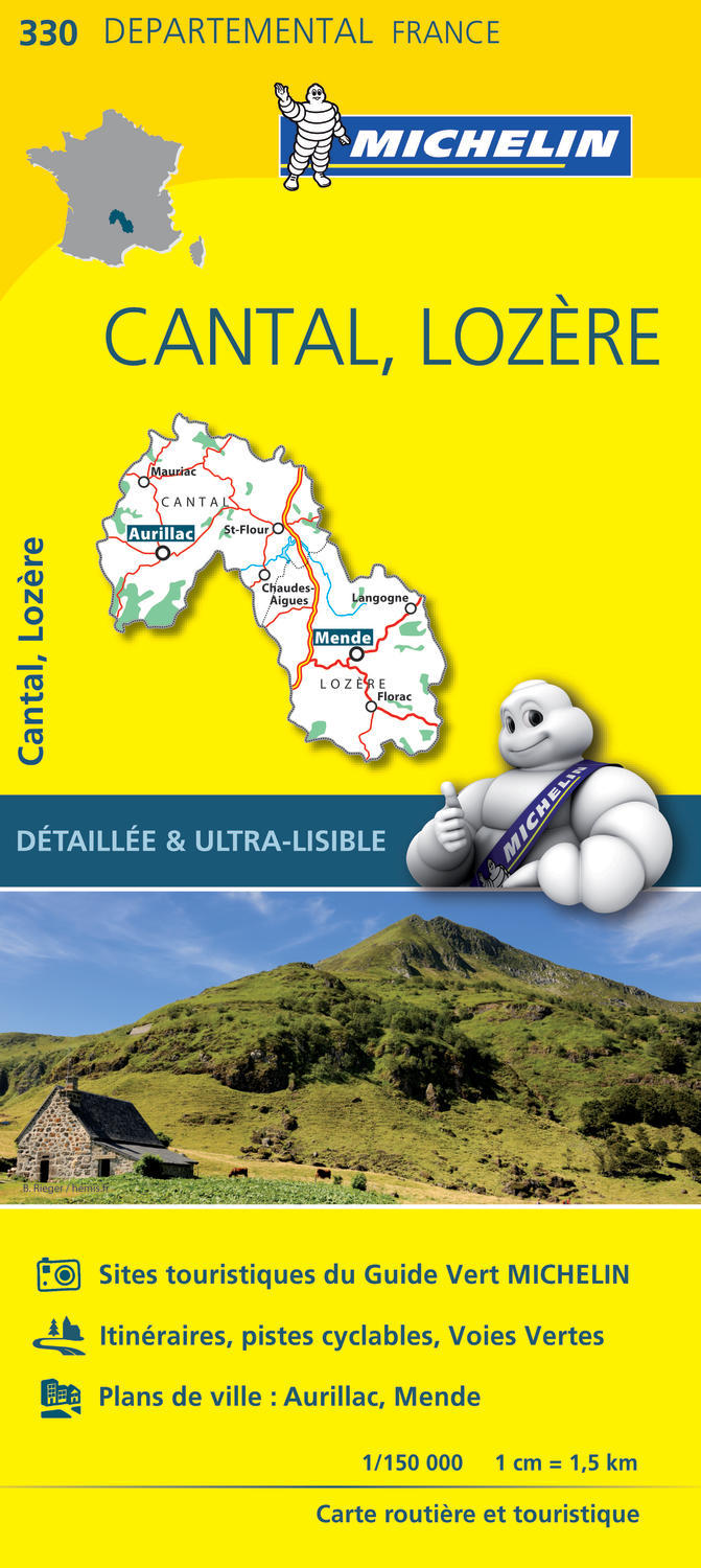 CANTAL LOZERE 330 **6
