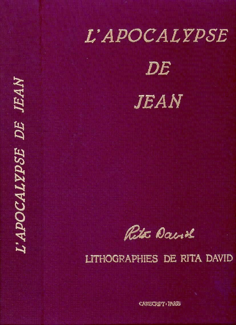 L'Apocalypse de Jean (édition de luxe)