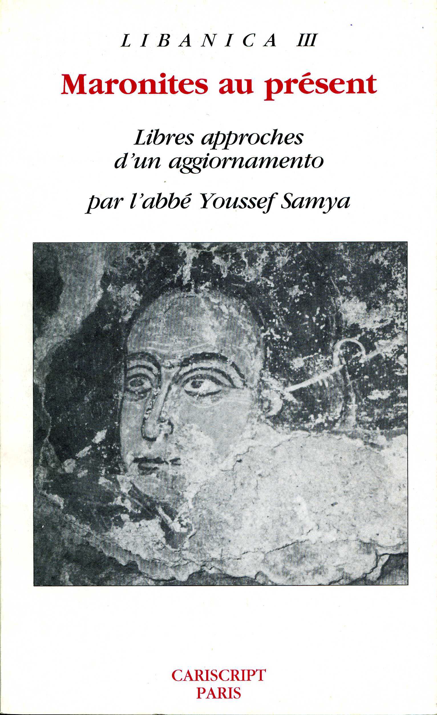 Maronites au présent