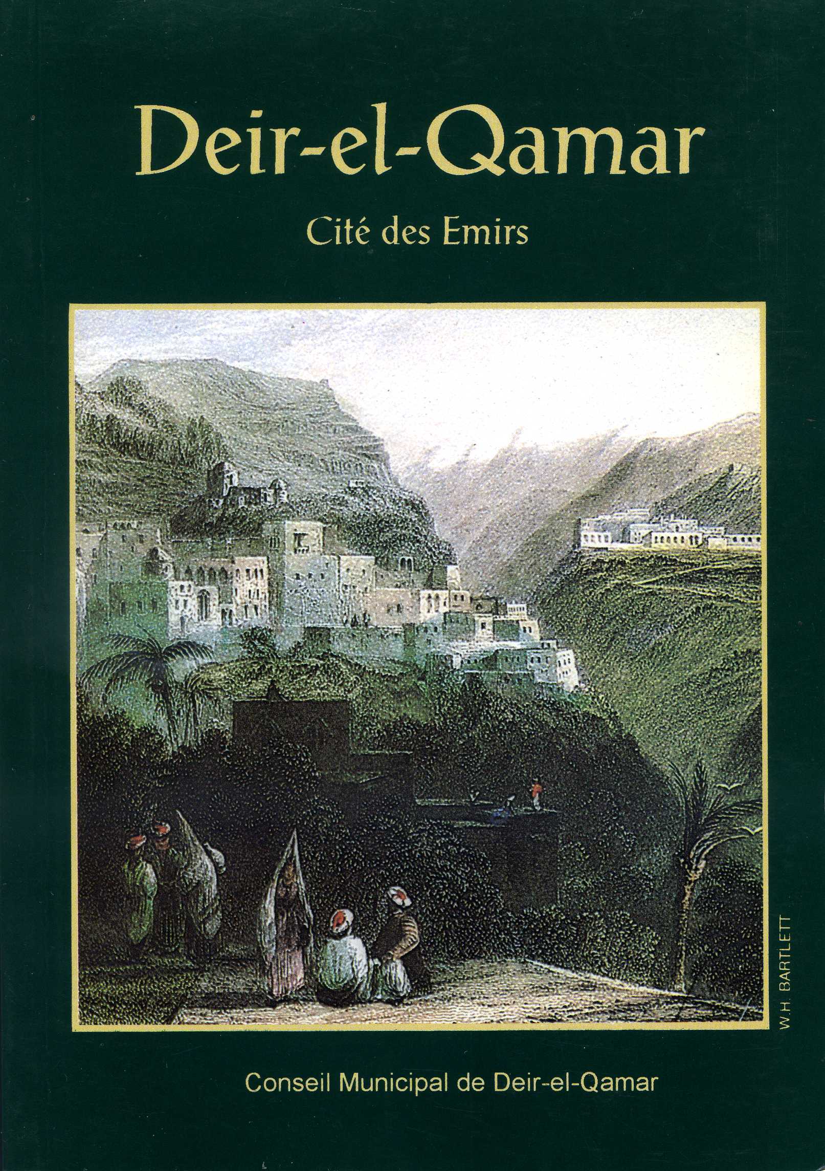 Deir-el-Qamar. Cité des Emirs
