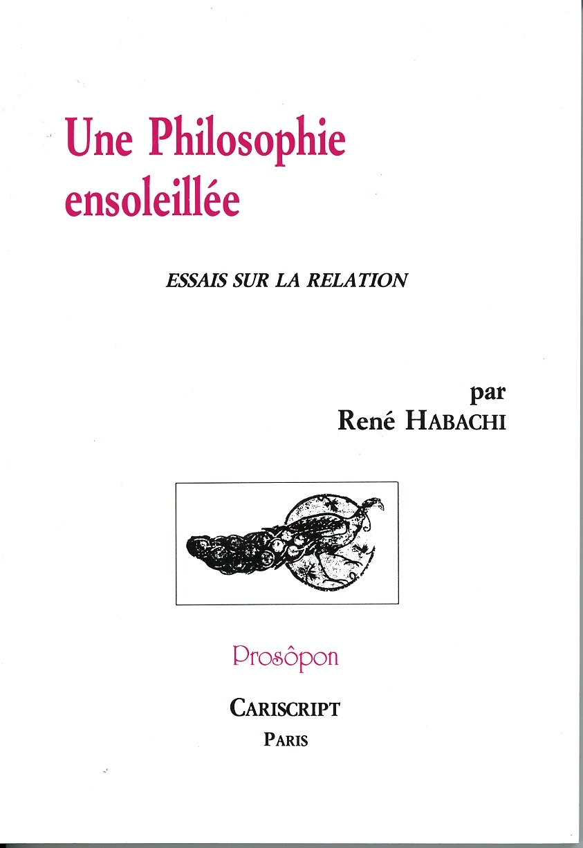Une Philosophie ensoleillée