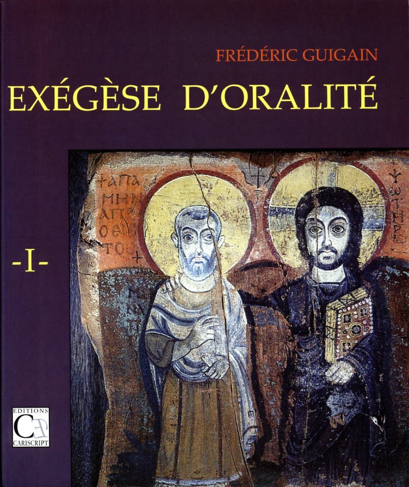 Exégèse d'oralité