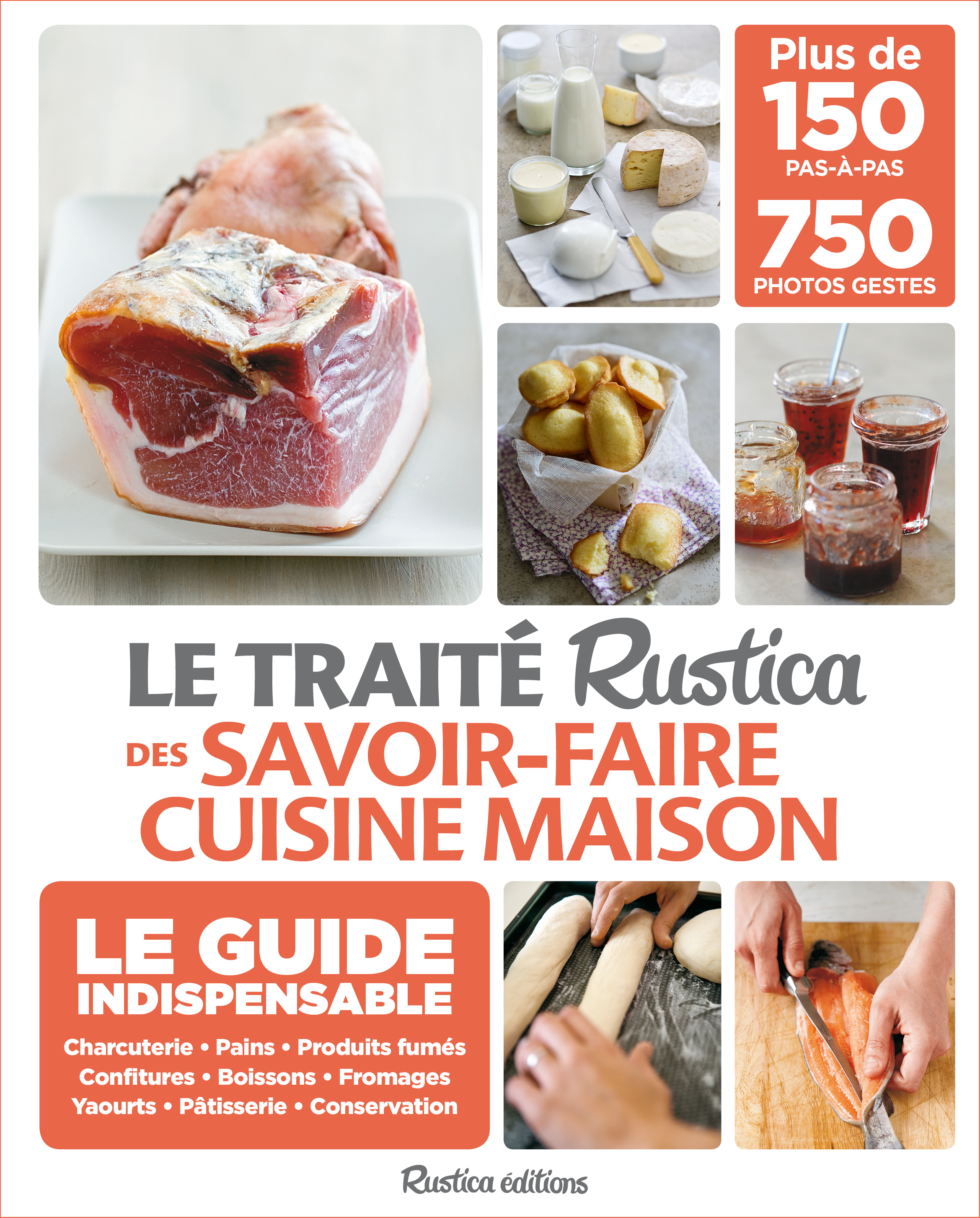 LE TRAITE RUSTICA DES SAVOIRS-FAIRE CUISINE MAISON