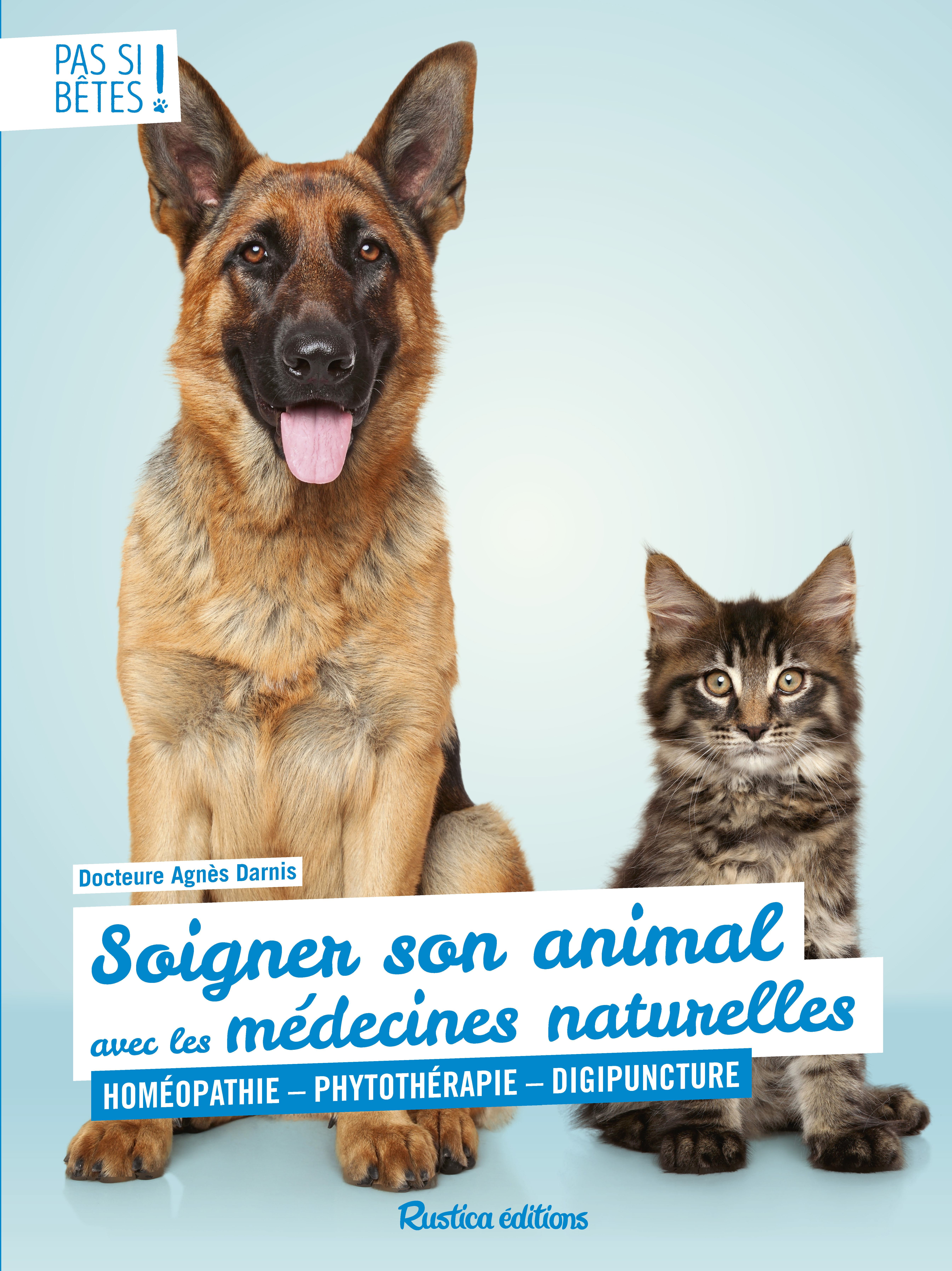 Soigner son animal avec les médecines naturelles