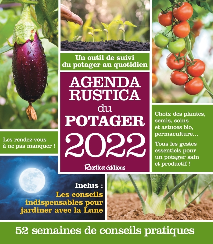 Agenda Rustica du potager 2022