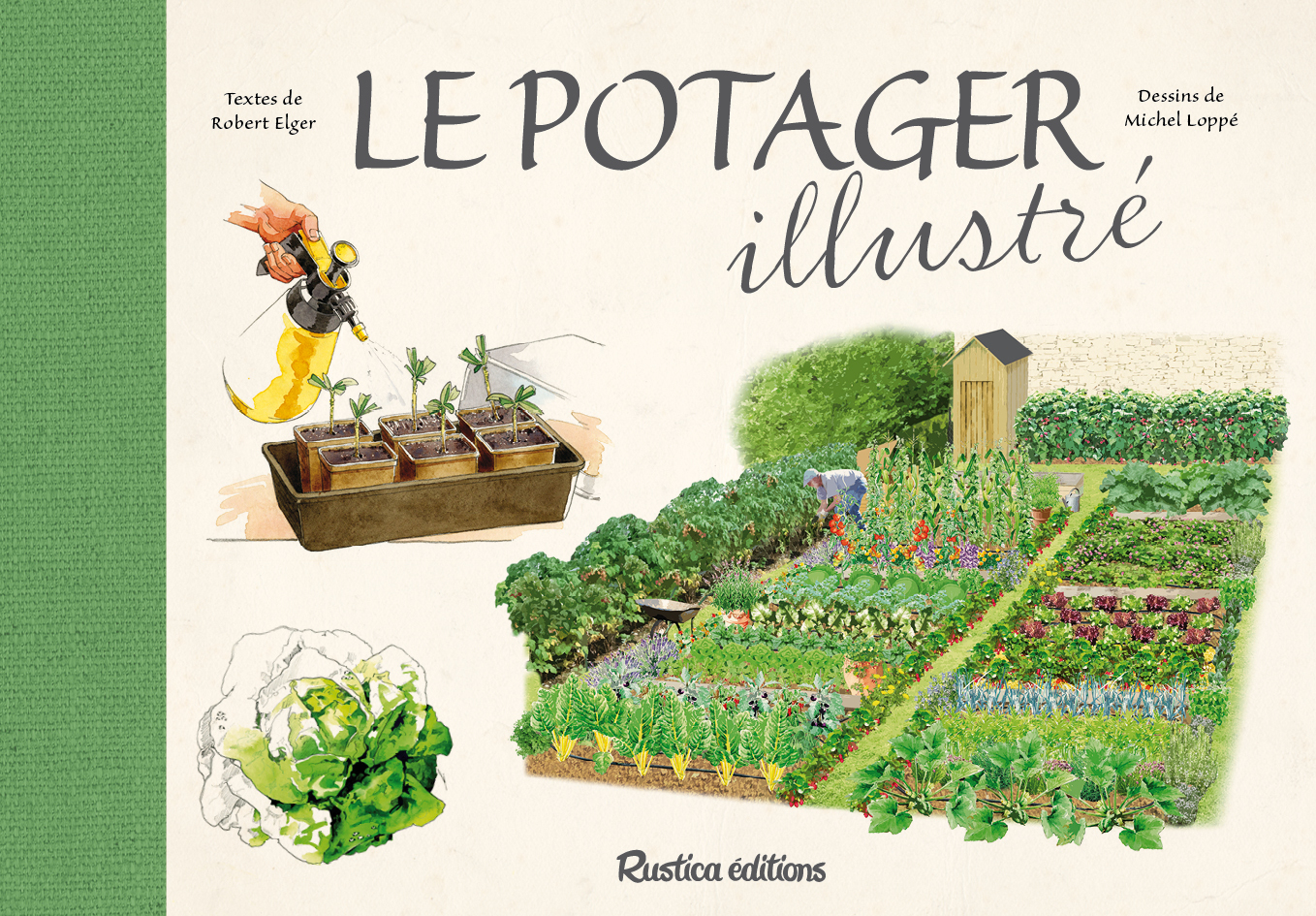 LE POTAGER ILLUSTRE