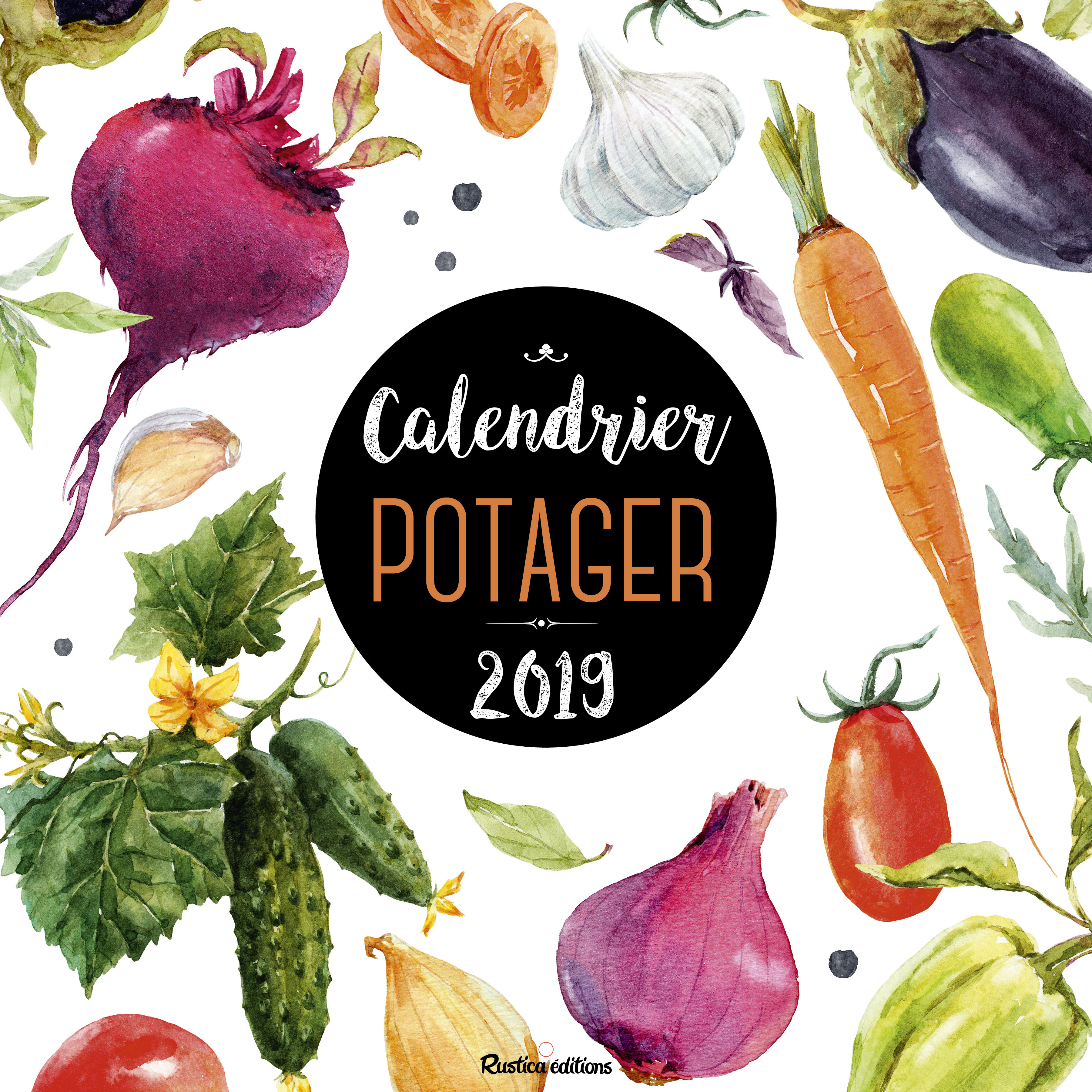 Calendrier potager 2019