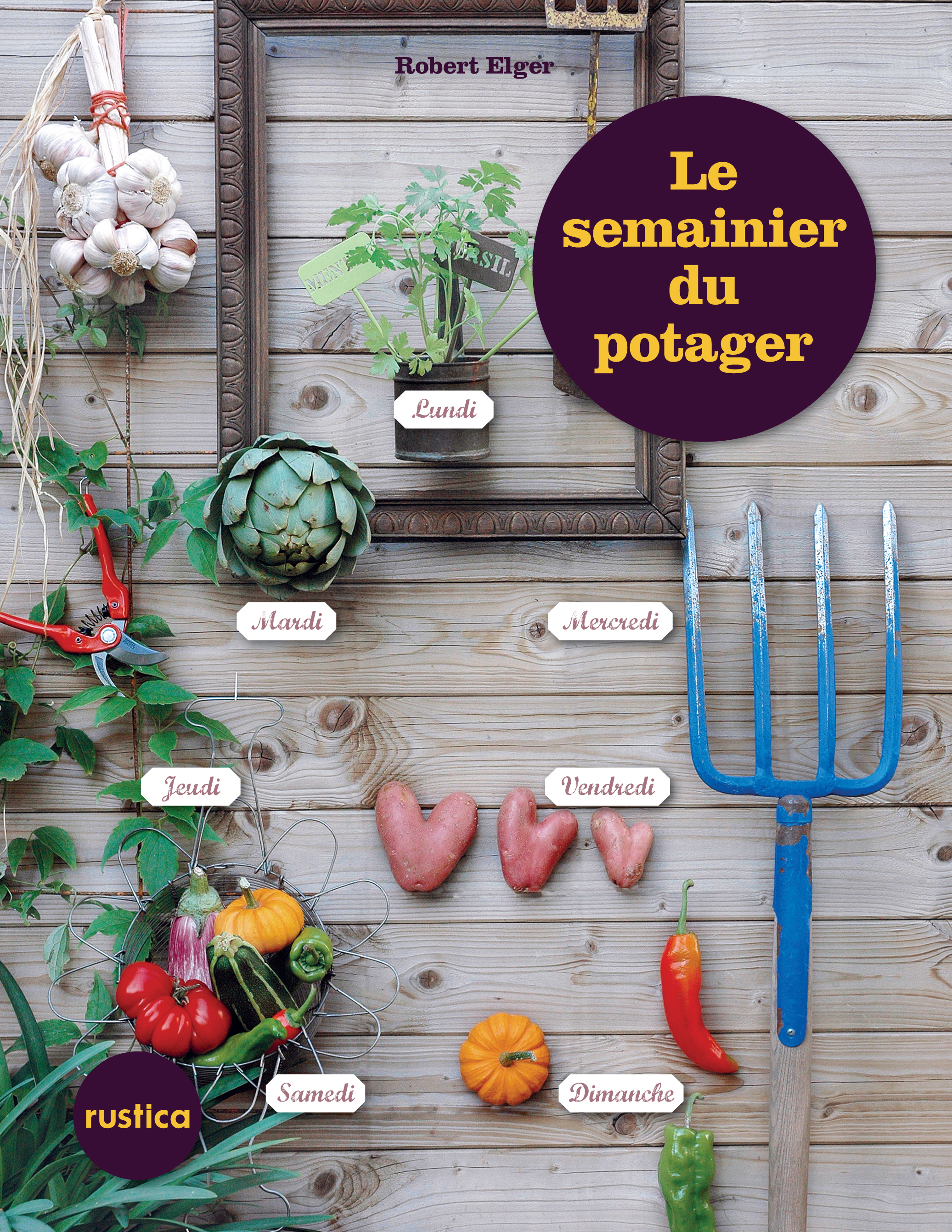Le semainier du potager