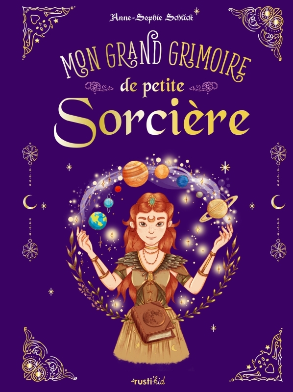 Mon grand grimoire de petite sorcière