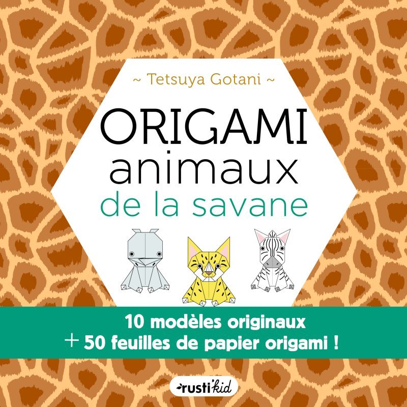 Origami animaux de la savane