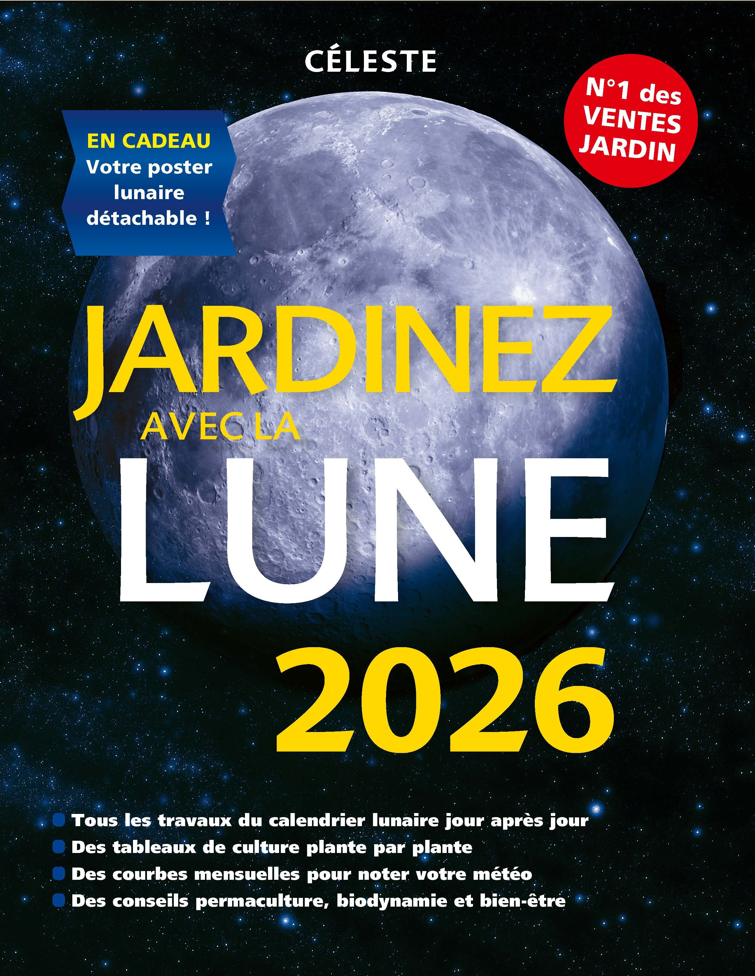 Jardinez avec la lune 2026