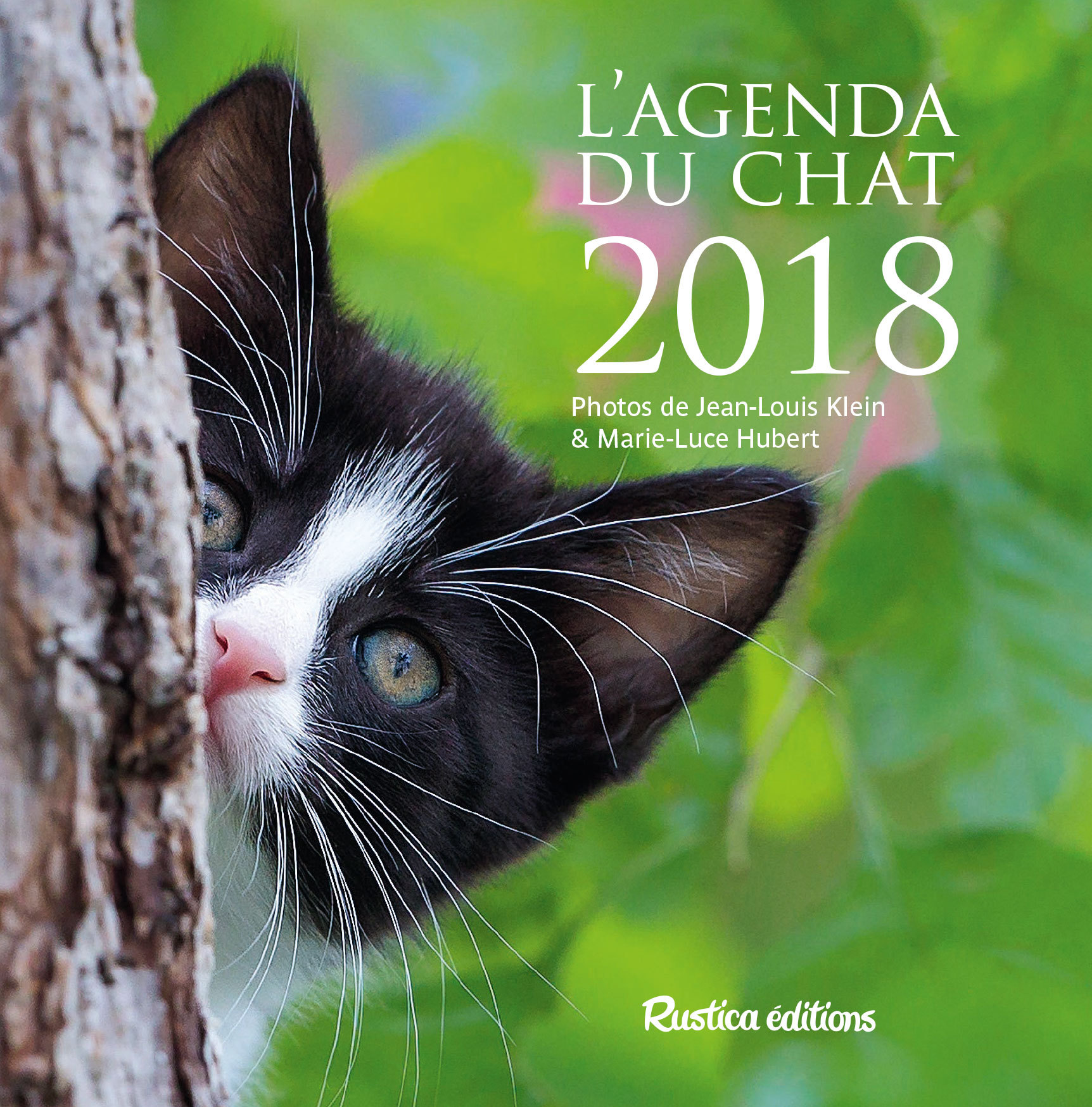 L'agenda du chat 2018