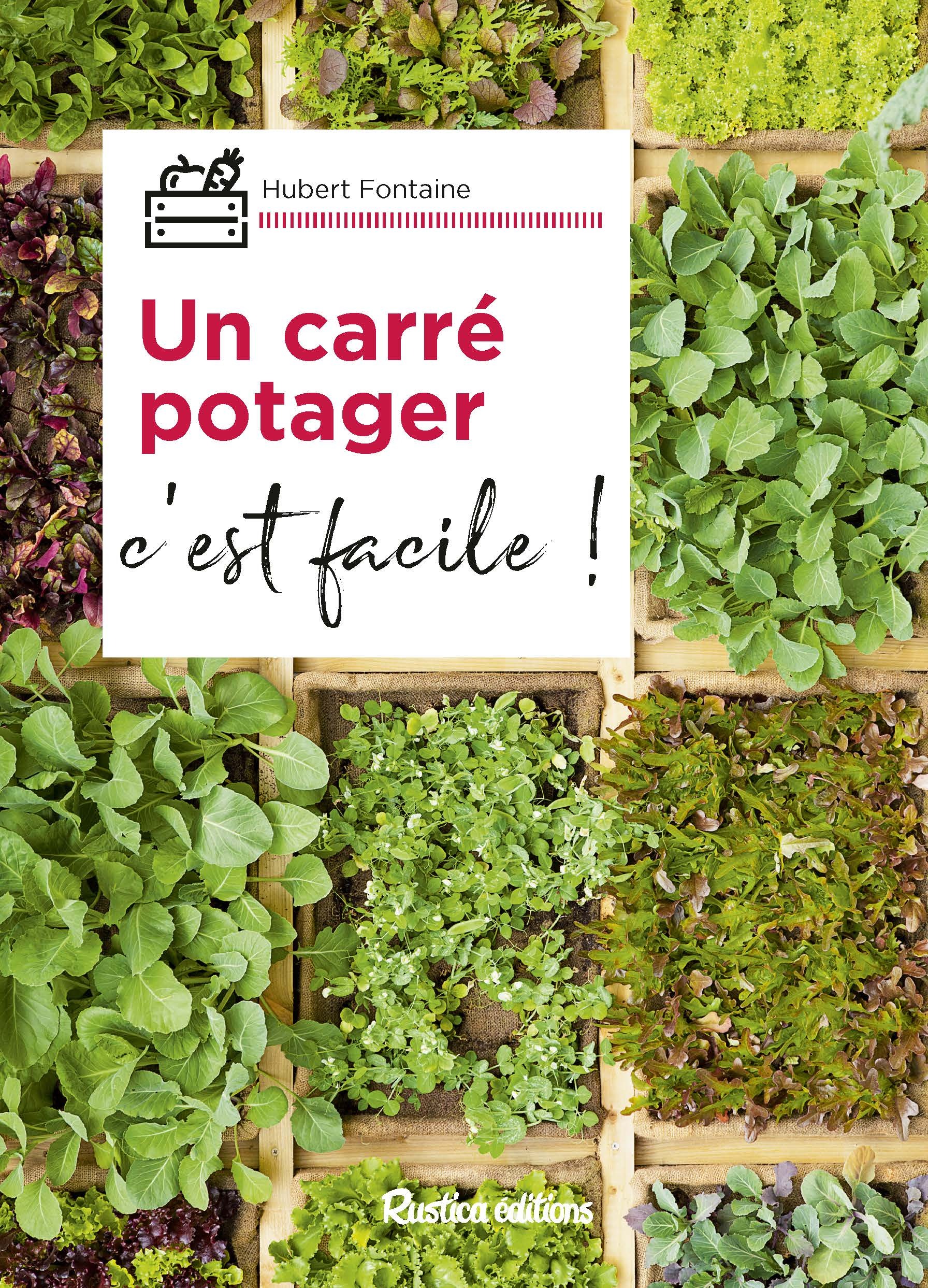 Un carré potager, c'est facile