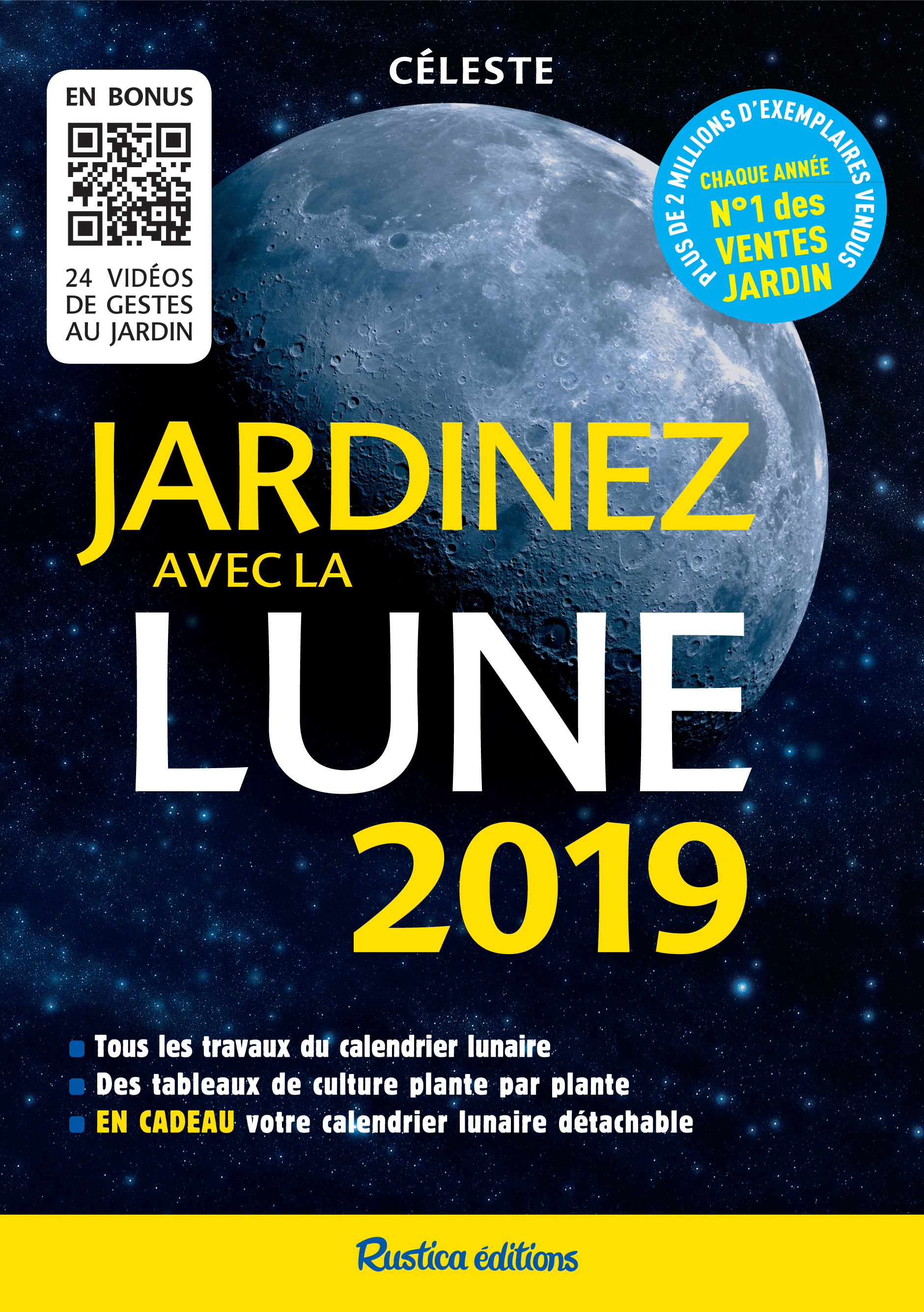 Jardinez avec la Lune 2019