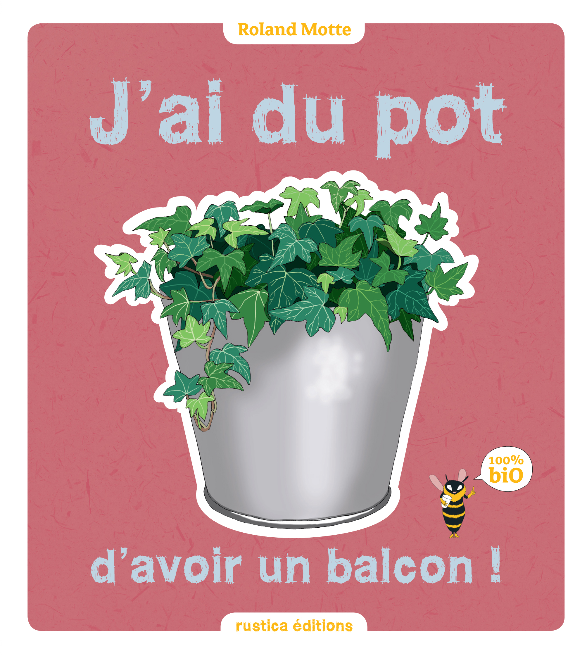 J'AI DU POT D'AVOIR UN BALCON