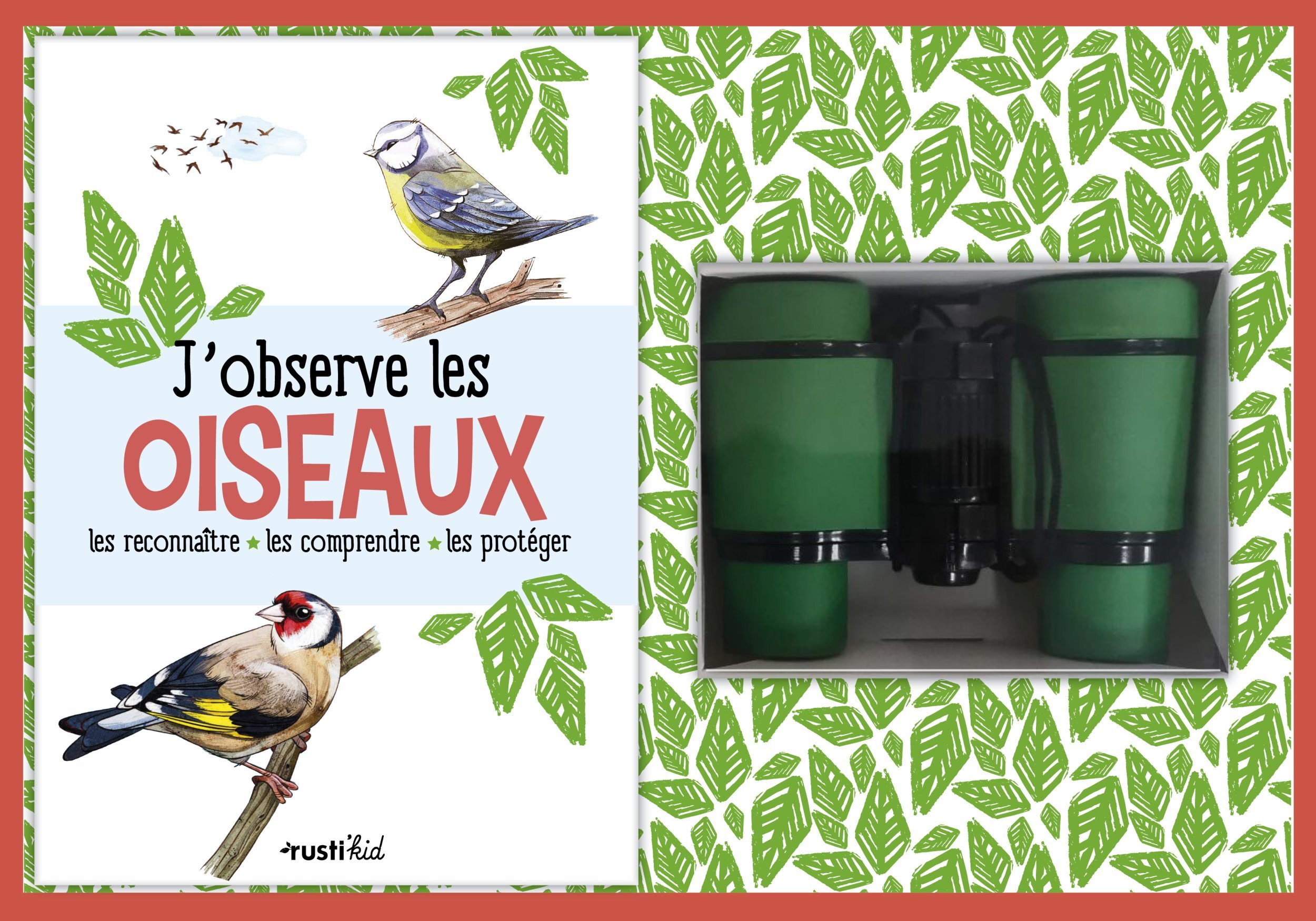 J'observe les oiseaux