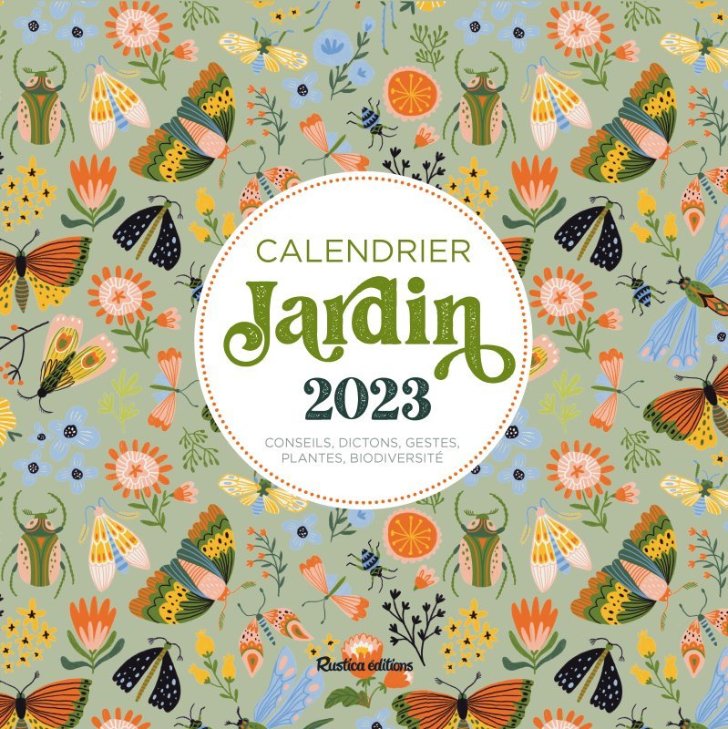 Calendrier jardin 2023