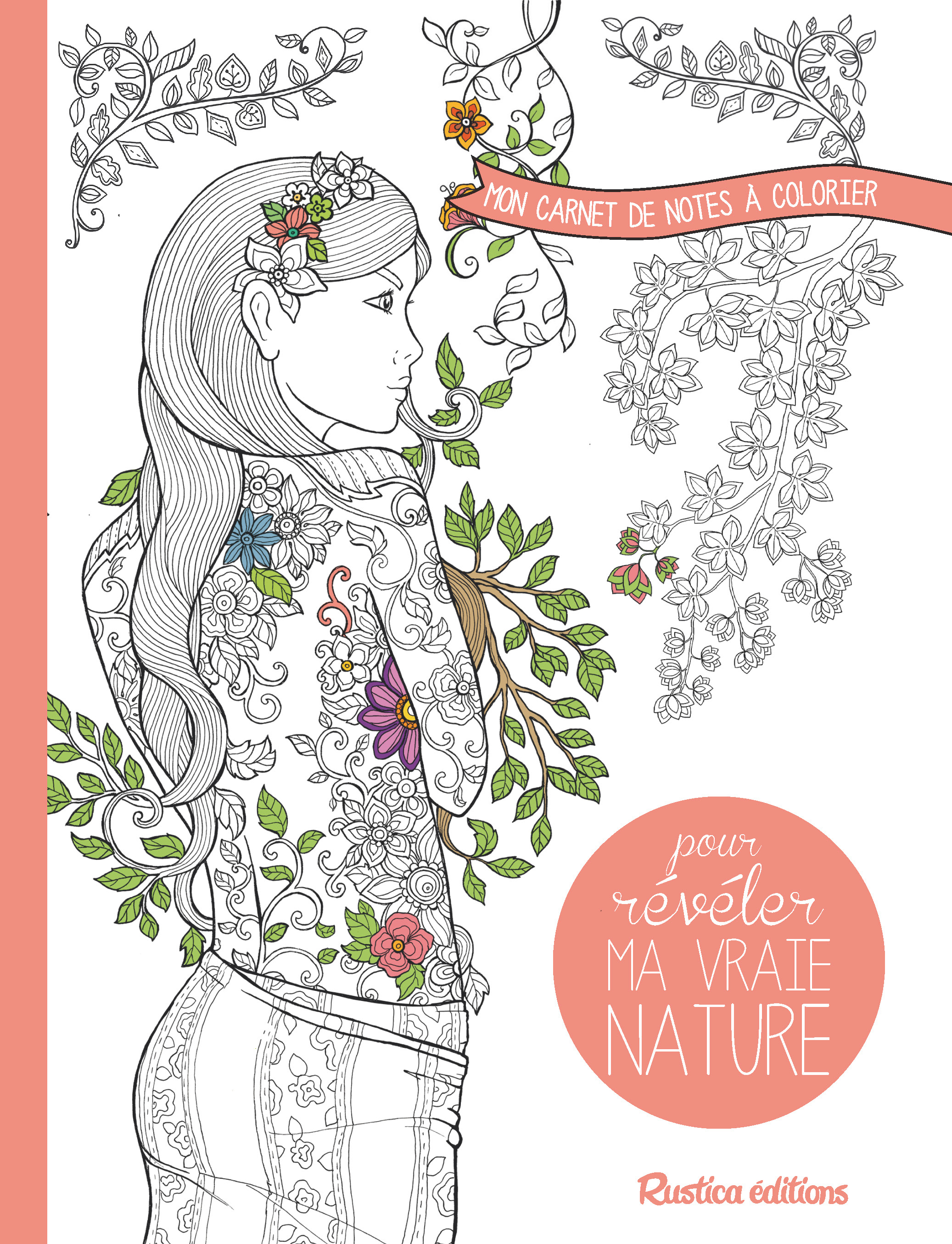 Mon carnet de notes à colorier pour révéler ma vraie nature