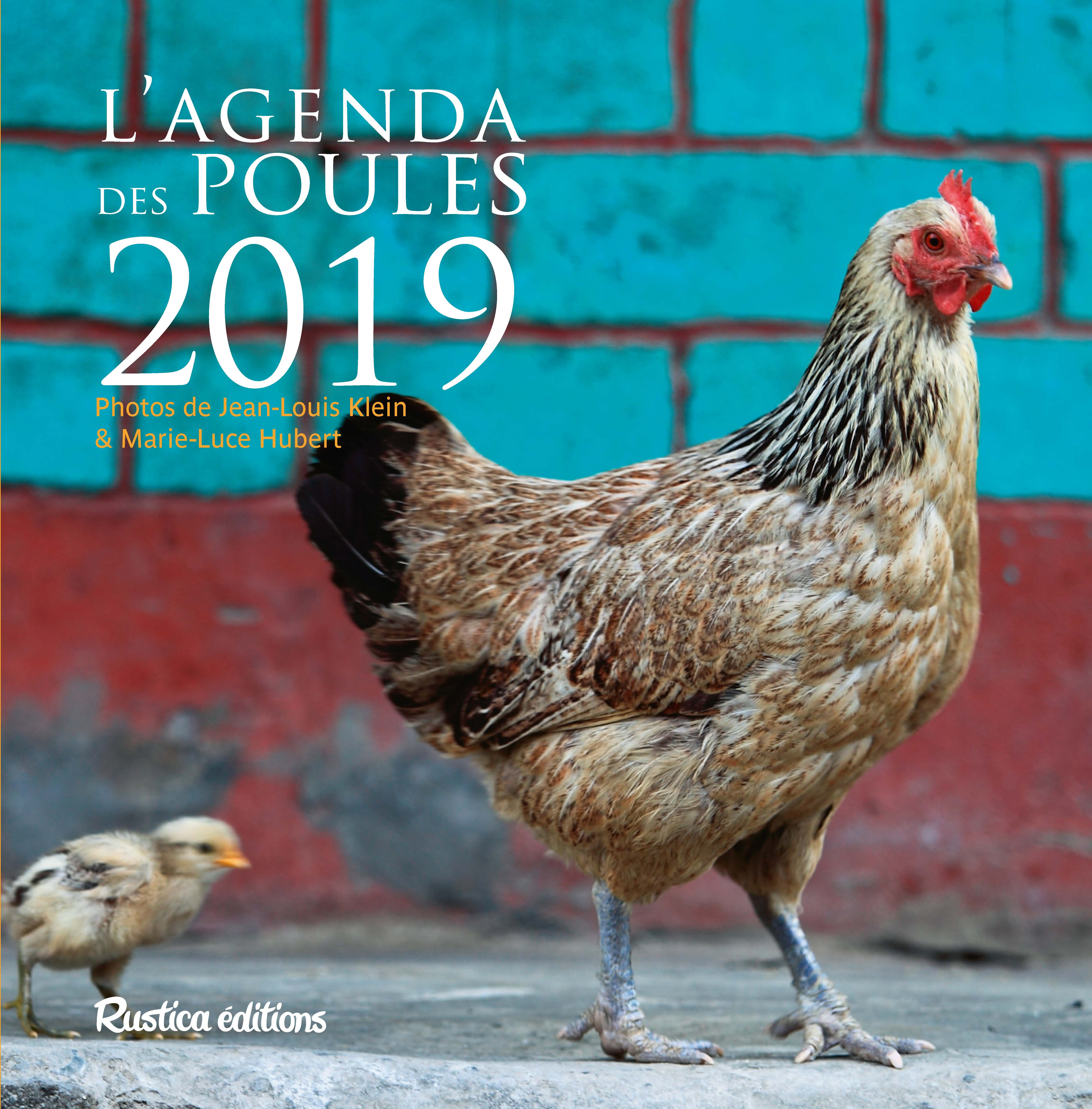 L'agenda des poules 2019