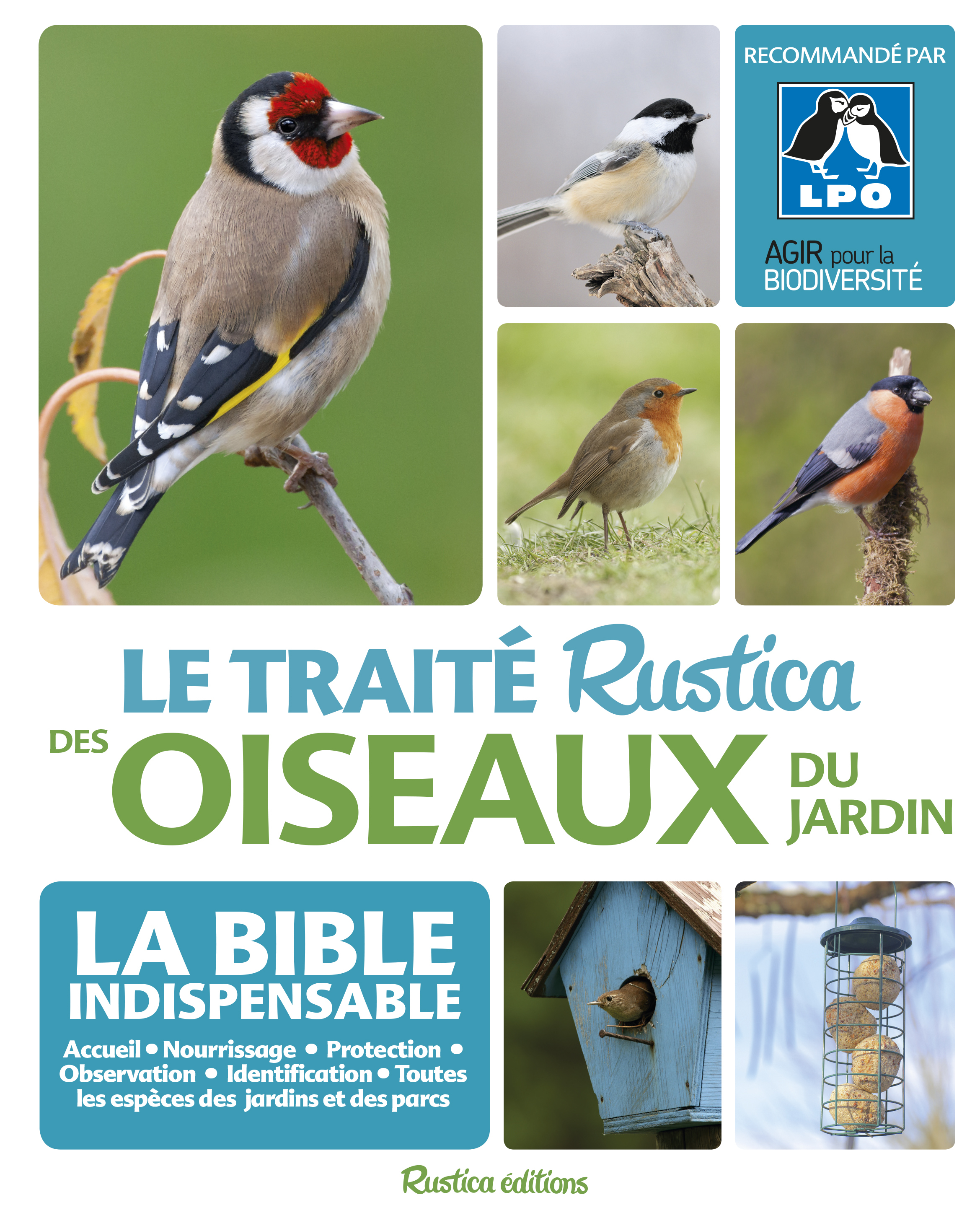 Le traité Rustica des oiseaux du jardin