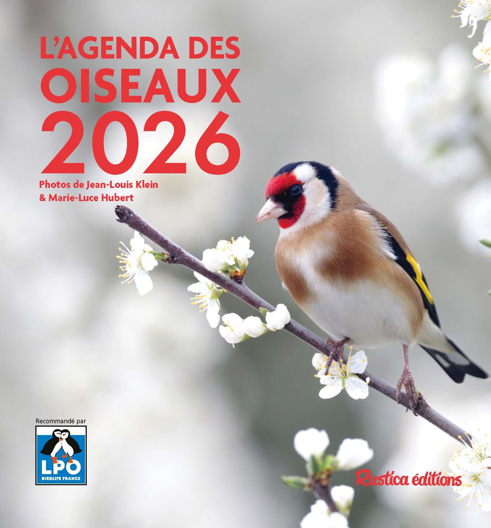 Agenda des oiseaux 2026