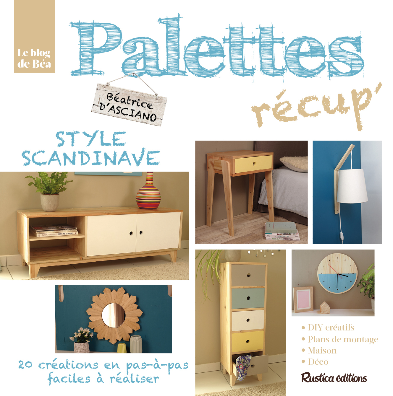 Palettes récup' style scandinave