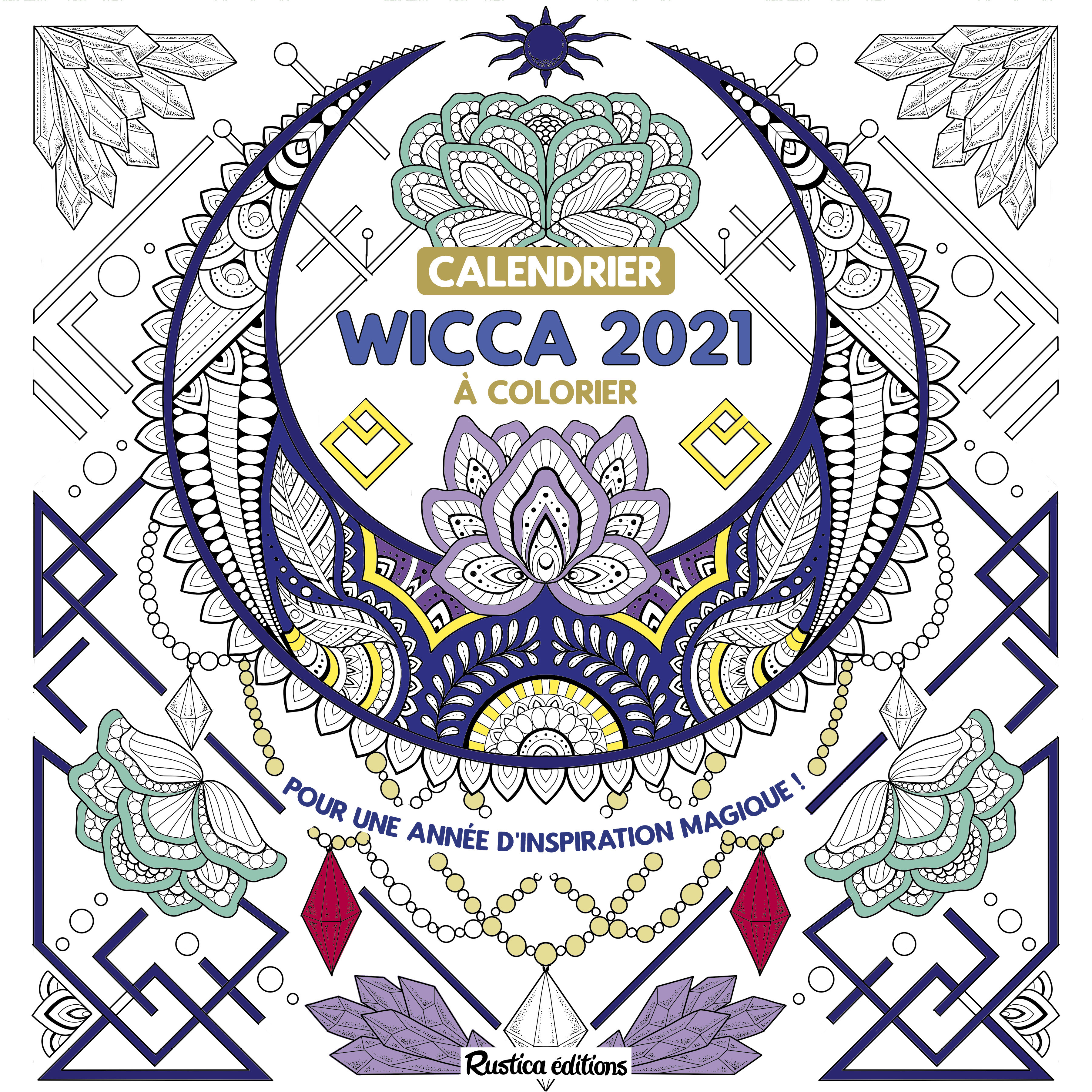 Calendrier Wicca 2021