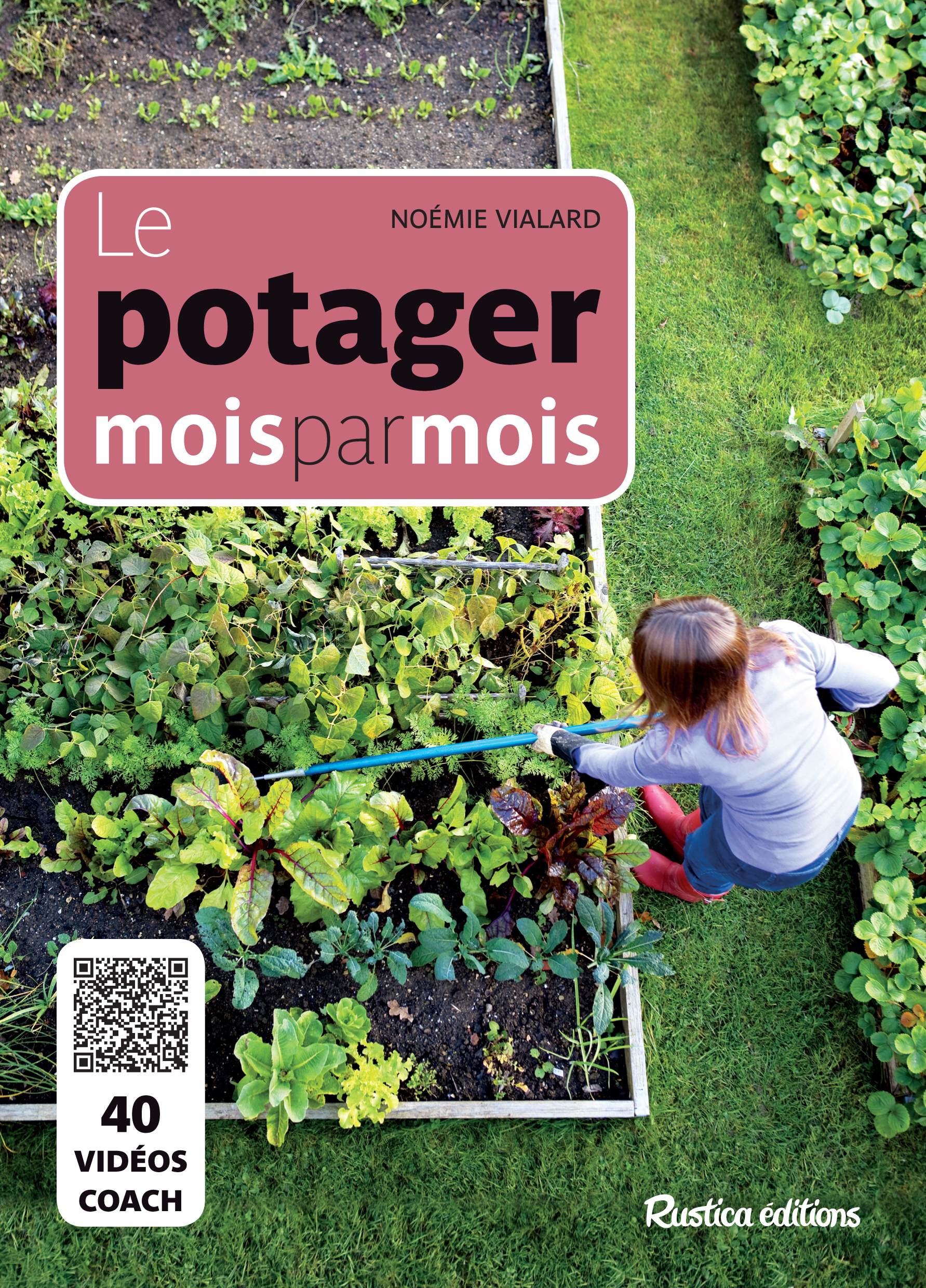 Le potager mois par mois