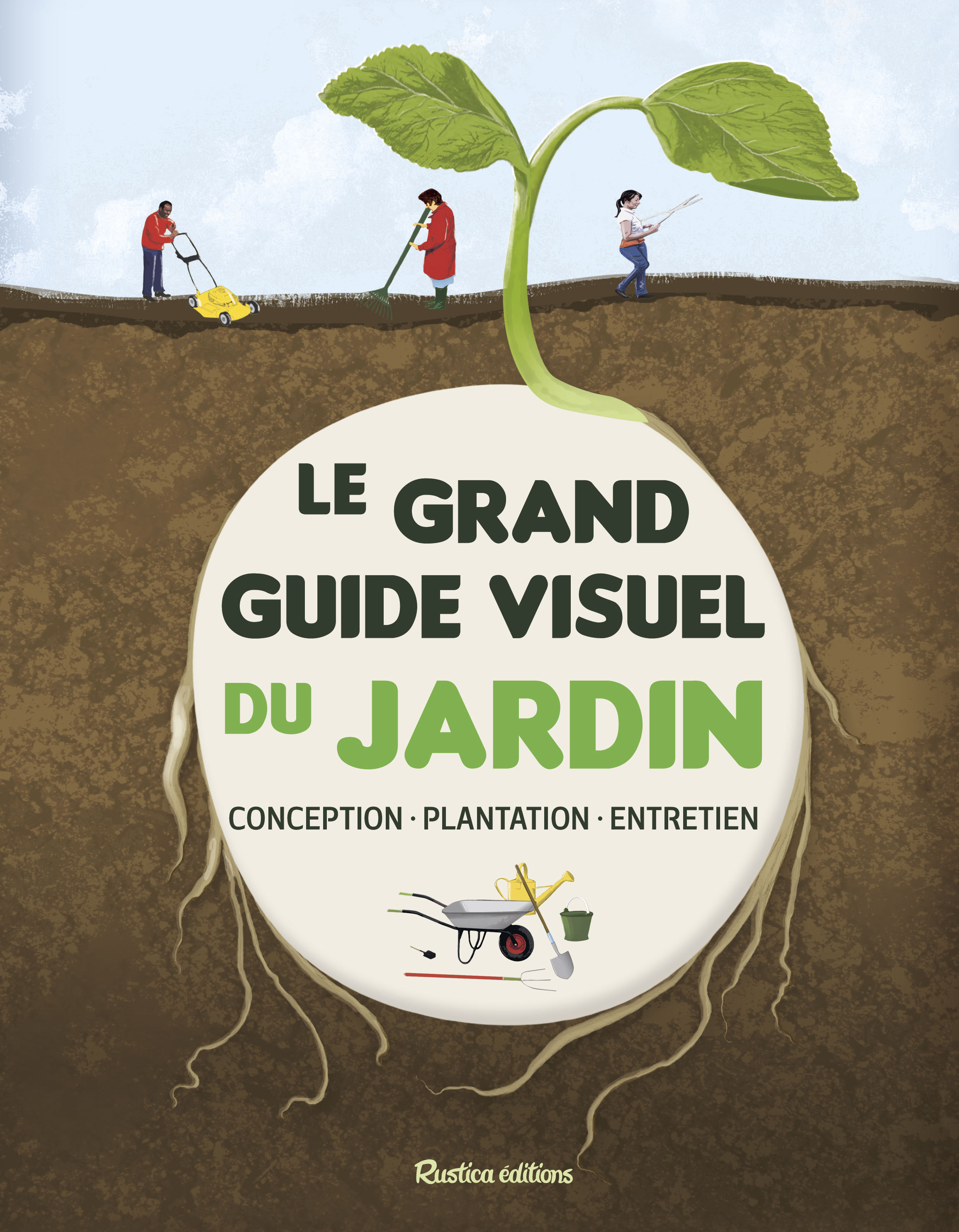 Le grand guide visuel du jardin