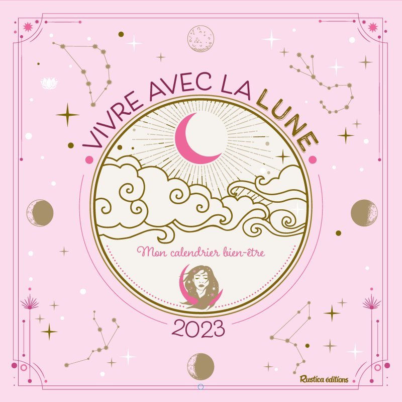 Calendrier Vivre avec la lune 2023