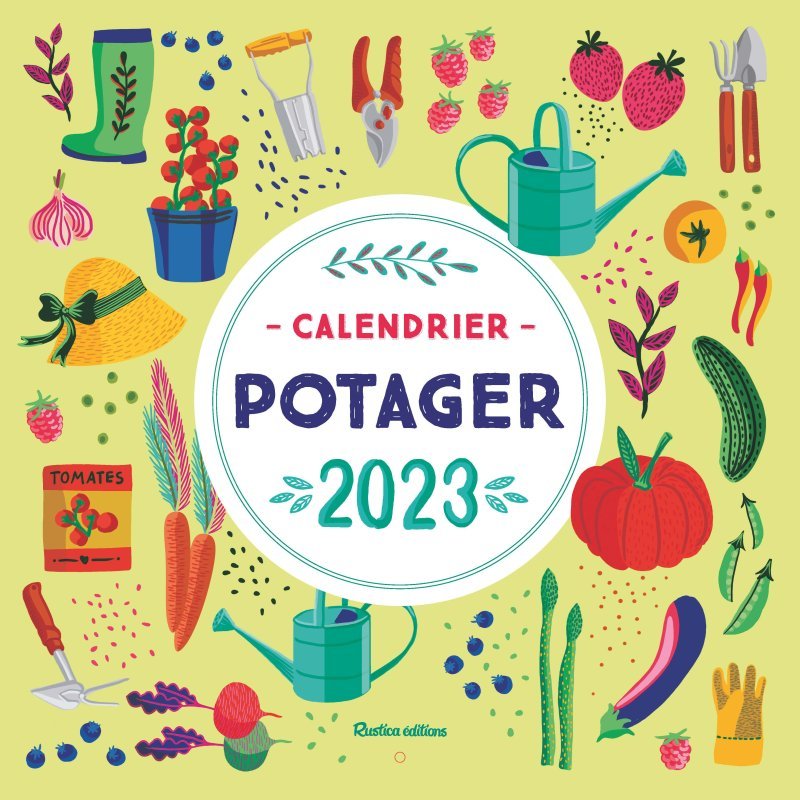 Calendrier Potager 2023