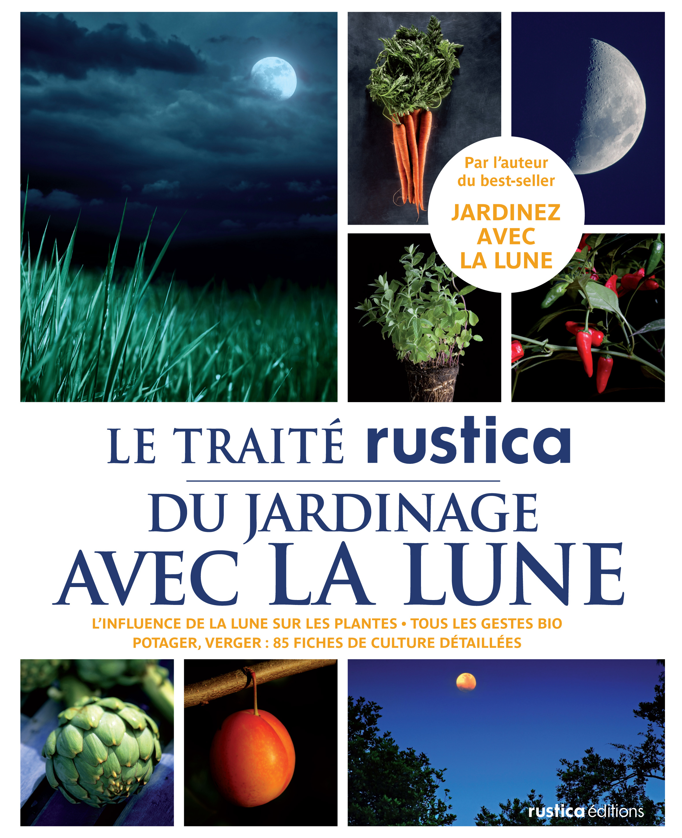 Le Traité Rustica du jardinage avec la Lune