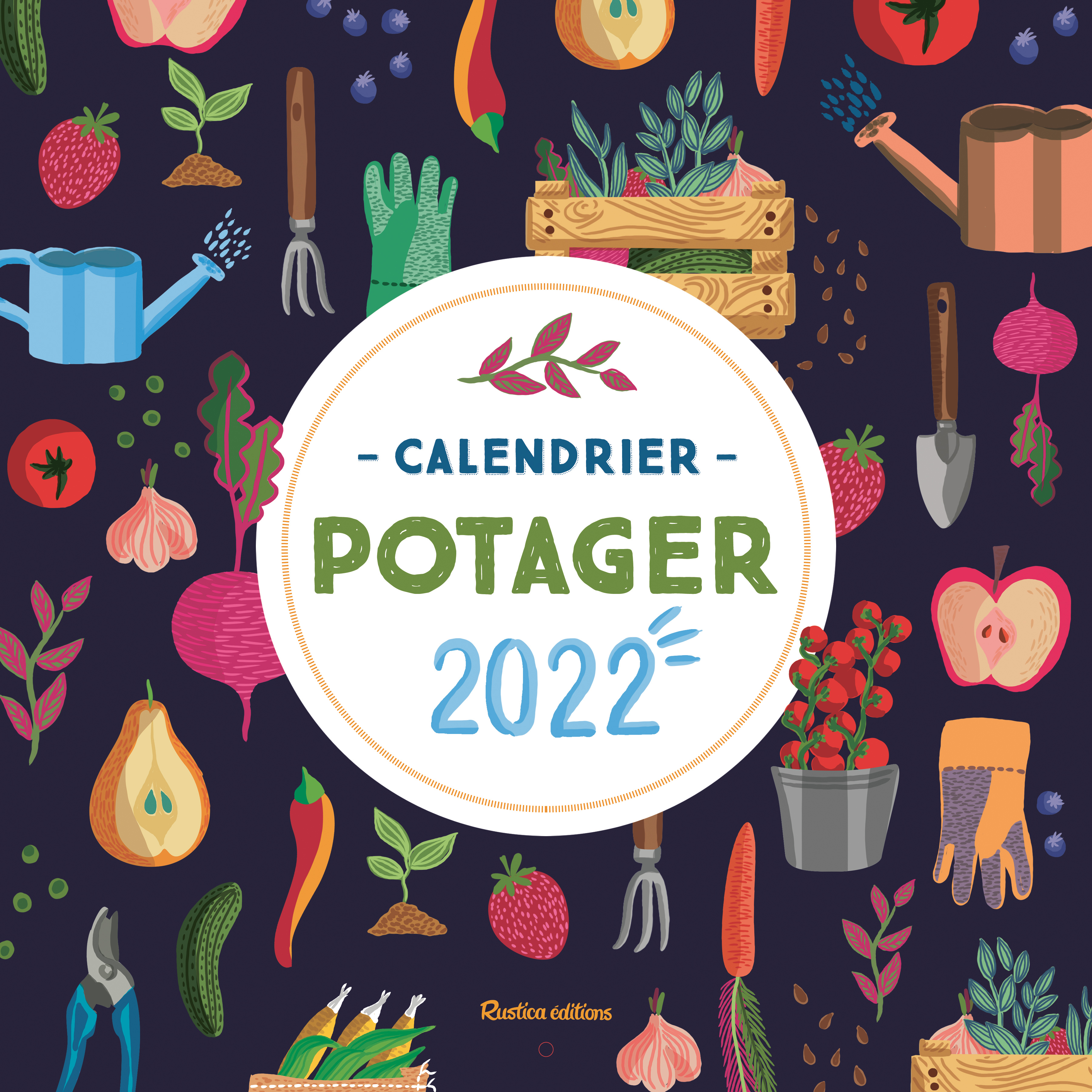 Calendrier potager 2022