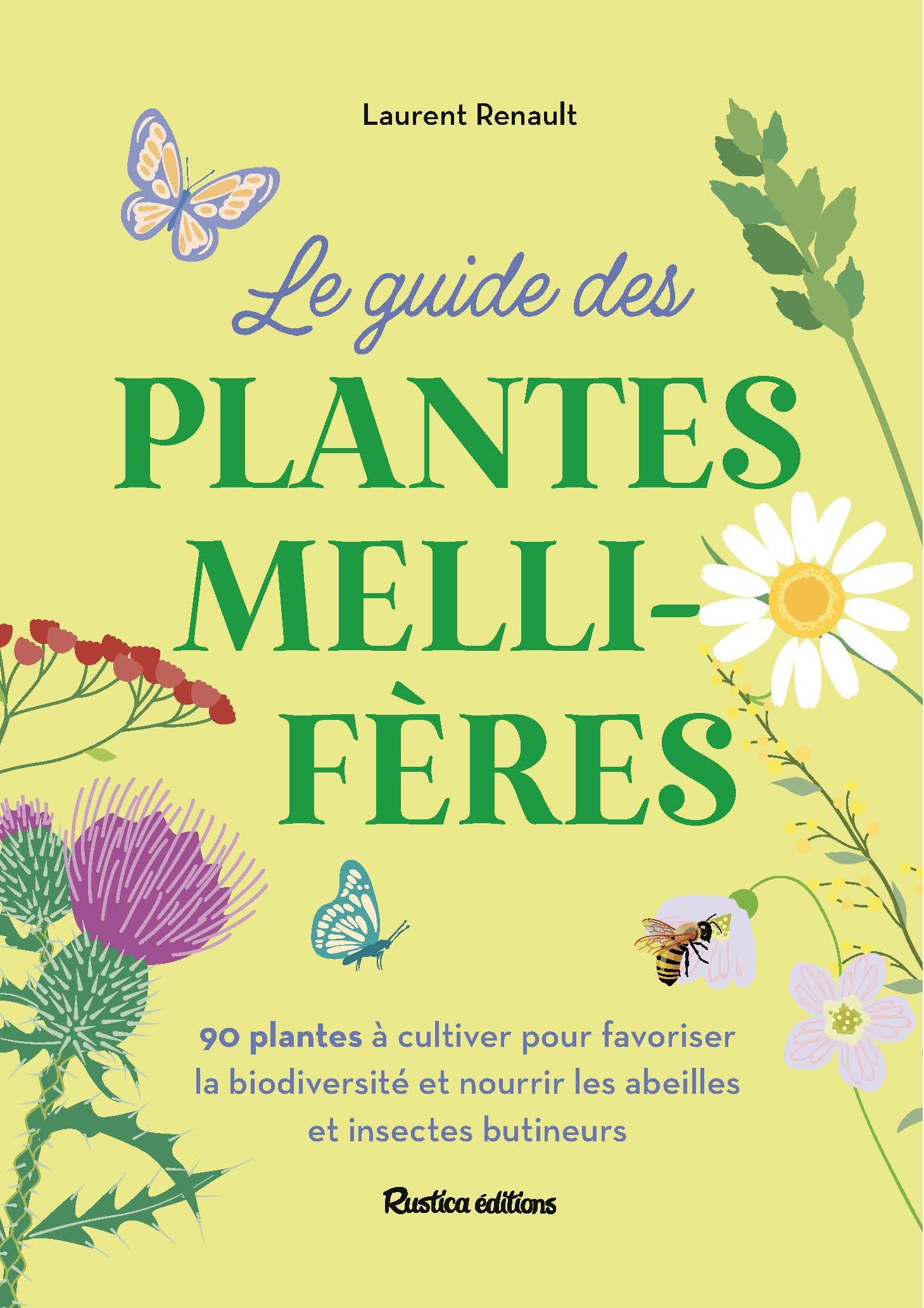 Le guide des plantes mellifères